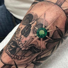 Tattoos - Skull - 142442